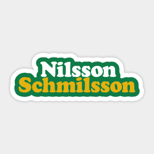 Nilsson Schmilsson Sticker